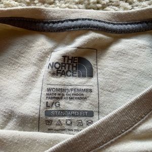 north face tee